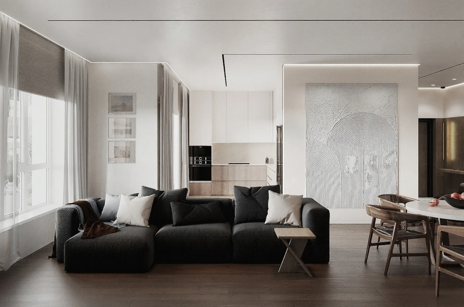 Дизайн-проект элитной квартиры с ремонтом