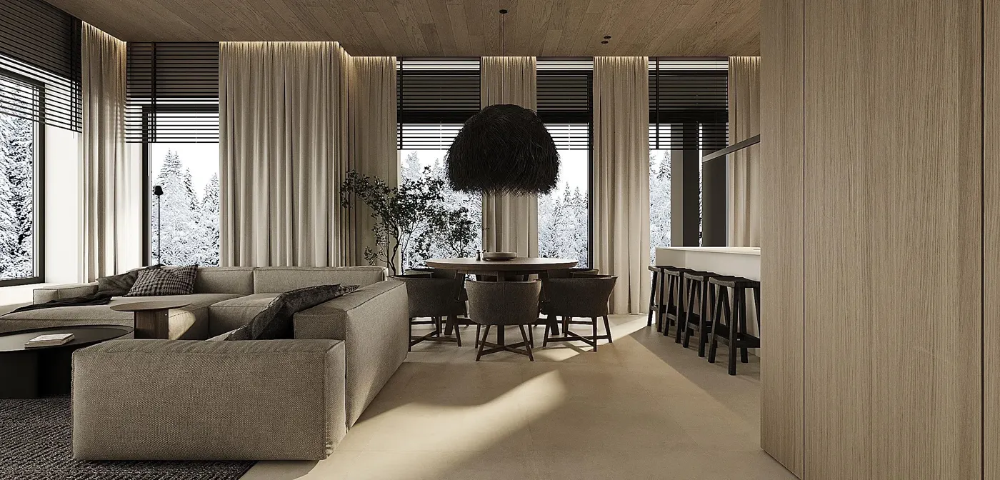 Ландшафт загородного дома