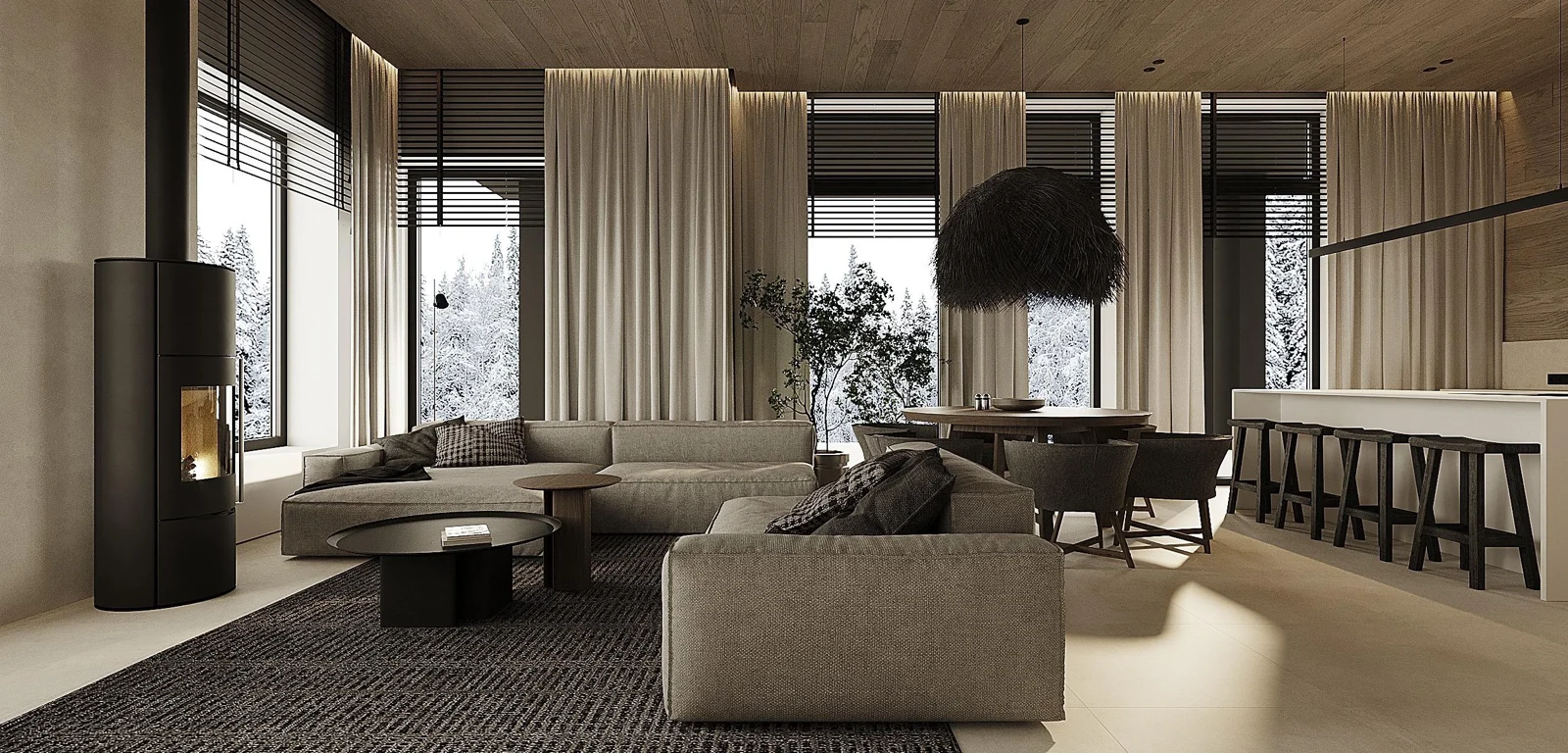 Загородное строительство